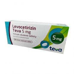 Левоцетиризин Тева (прошлое название Алерон) таб. 5мг N30 в Назрани и области фото