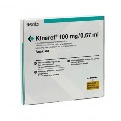 Кинерет (Анакинра) раствор для ин. 100 мг №7 в Назрани и области фото